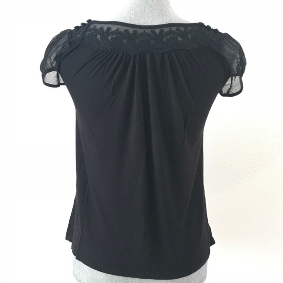 Mango black t-shirt - Picture 2 of 8